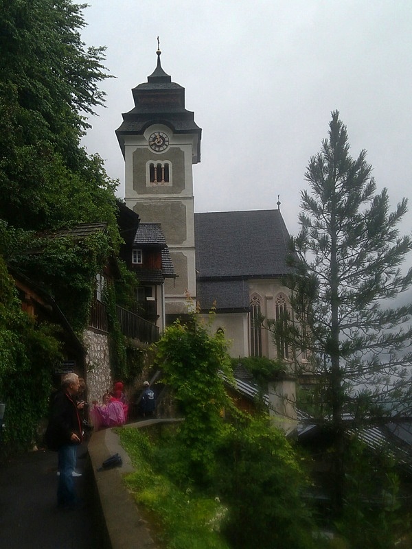 Hallstatt kościół katolicki