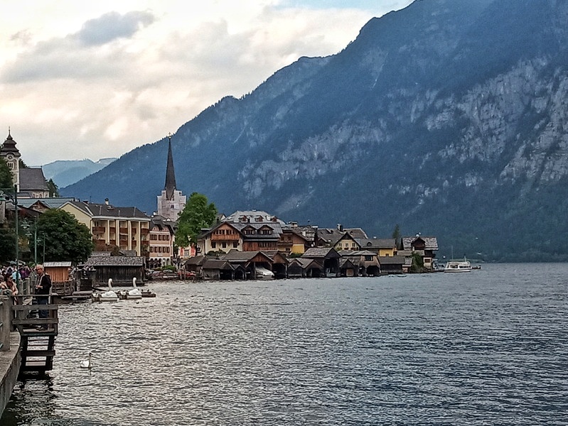 Hallstatt miasto i jezioro