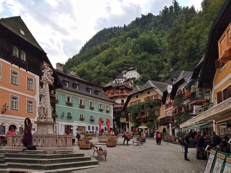 Hallstatt rynek