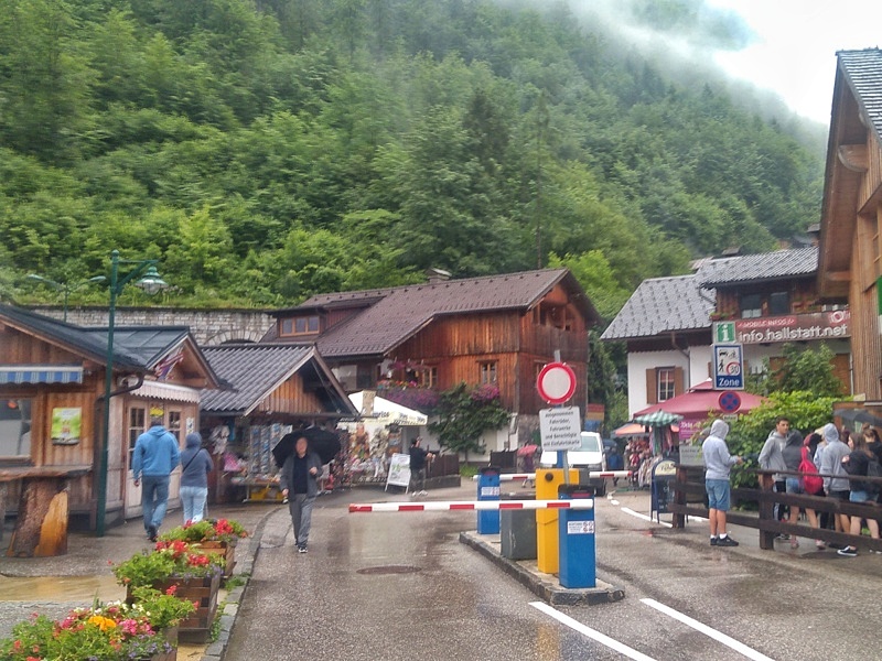 Hallstatt szlaban
