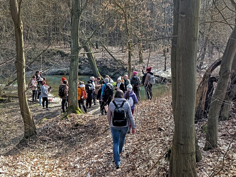 Globtroterzy nad Mienią