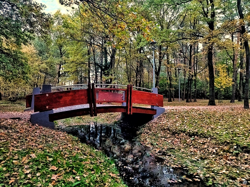 Konstancin rzeka Mała