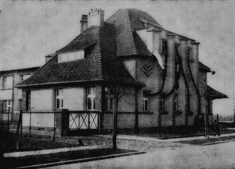 Szkoła na Czarnieckiego 1937