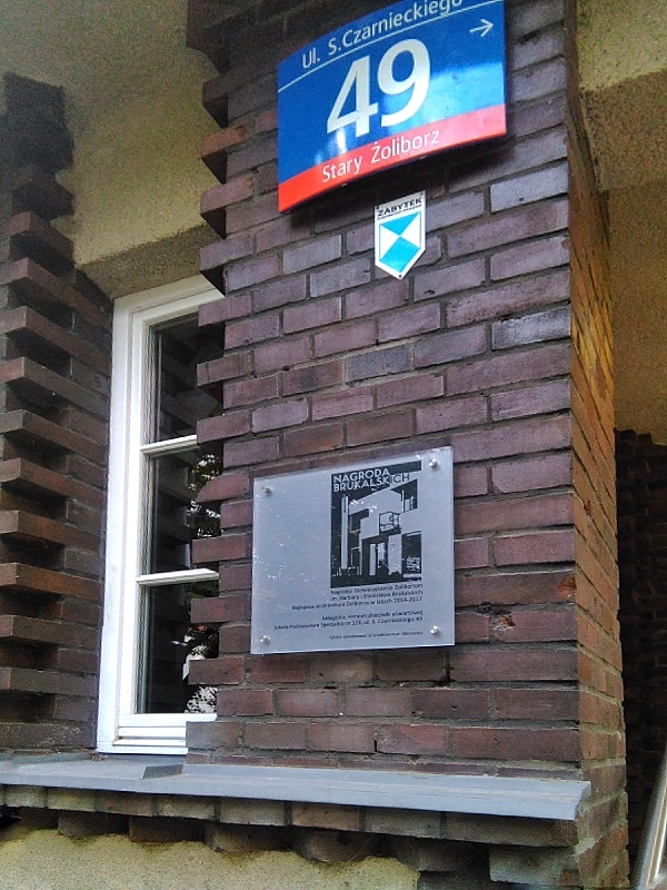 Szkoła na Czarnieckiego Nagroda Brukalskich