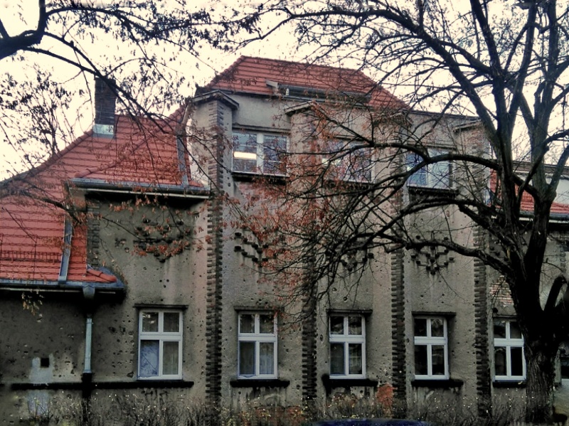 Szkoła na Czarnieckiego przed remontem