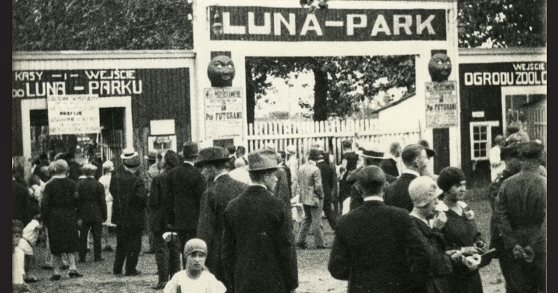 Warszawa Praga Lunapark praski wejście