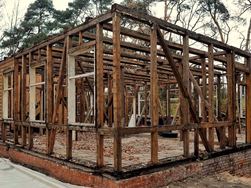 Sulejówek Drewniak rozbiórka do remontu