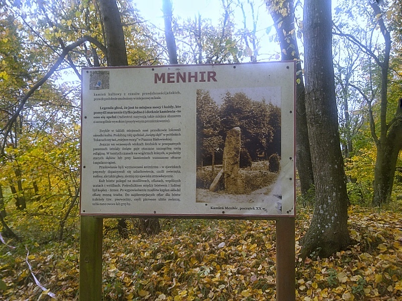 Korczew Menhir 03