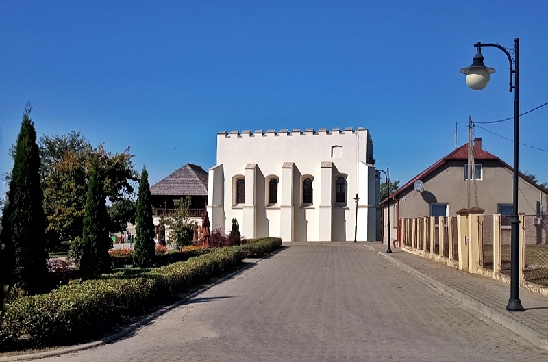 Szydłów synagoga