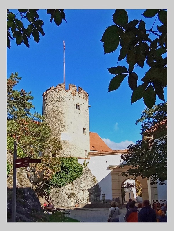 Mikulov gotycka baszta