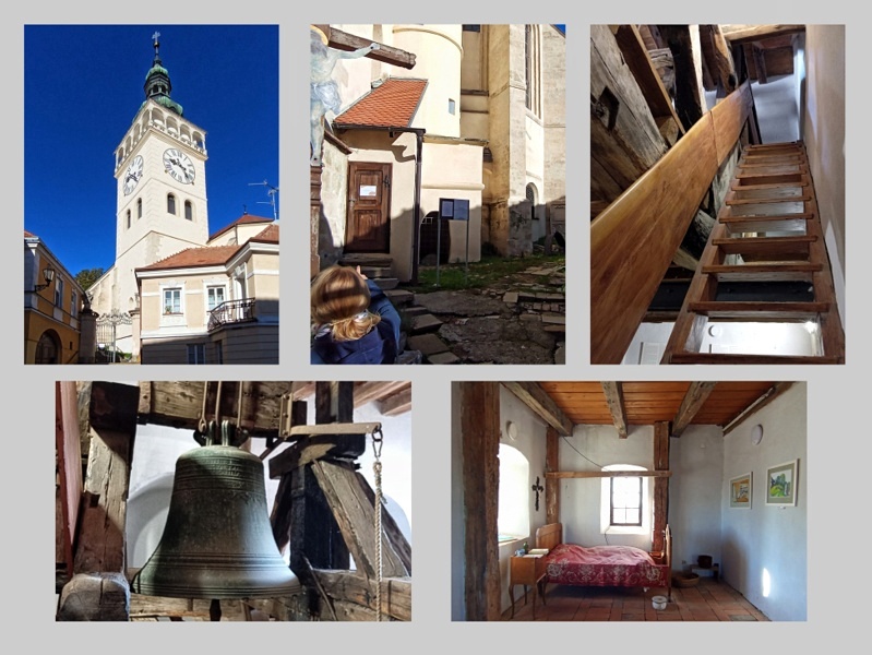 Mikulov. Wieża kościoła św. Wacława