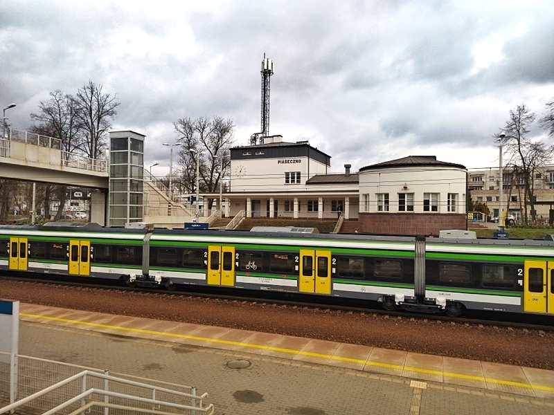 Piaseczno PKP
